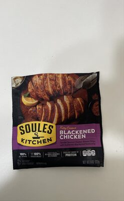 Blackened Chicken Breast Strips