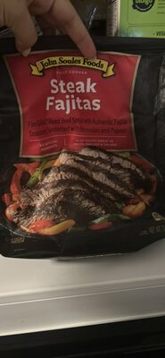 John Soules Foods Beef Fajitas, 12 Oz