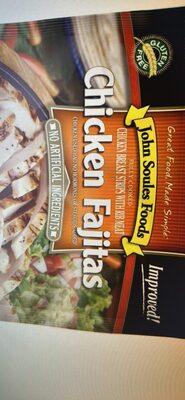 John Soules Foods Chicken Fajitas, 16 Oz