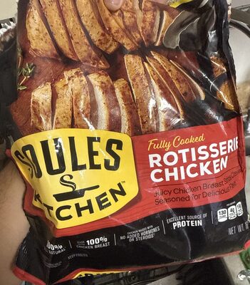 Rotisserie Seasoned Chicken Breast Strips With Rib Meat, Rotisserie Seasoned
