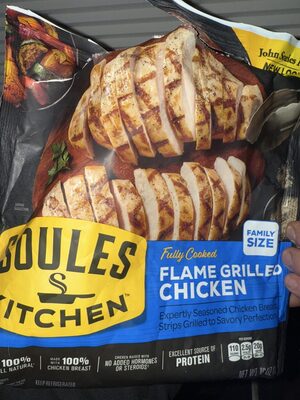 Grilled Chicken Breast Strips With Rib Meat, Grilled