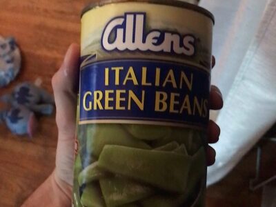 Italian Cut Green Beans, Italian