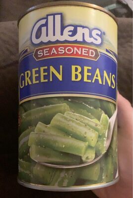Seasoned Green Beans, Seasoned