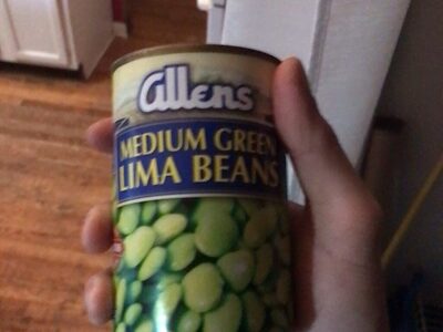 Medium Lima Green Beans, Medium Lima