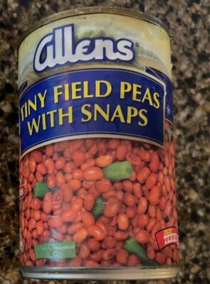 Feild Tiny Tender Peas With Snaps, Field With Snaps