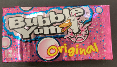 Bubble Gum, Original