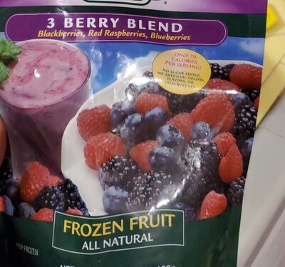 Frozen Fruit Berry Blend, Blackberries, Red Raspberries, Blueberries