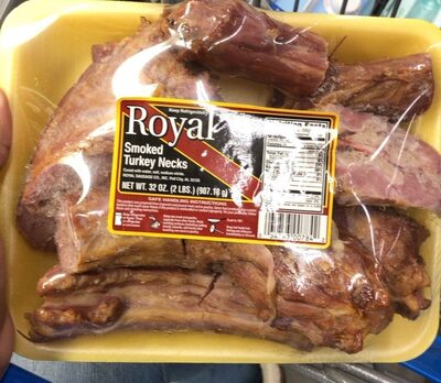 Smoked Turkey Necks, Smoked Turkey