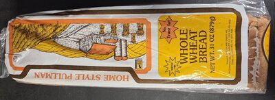 Whole Wheat Bread