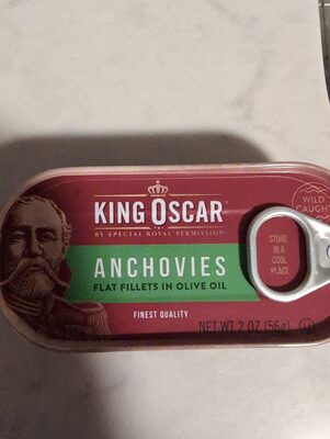 Flat Fillets In Olive Oil Anchovies