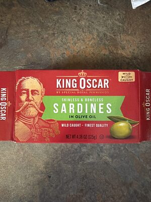 Skinless & Boneless In Olive Oil Sardines