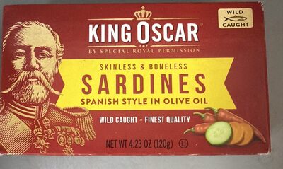 Skinless & Boneless Spanish Style In Olive Oil Sardines