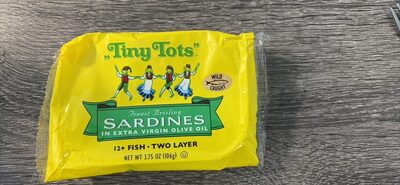 Finest Brisling Sardines, Two Layer