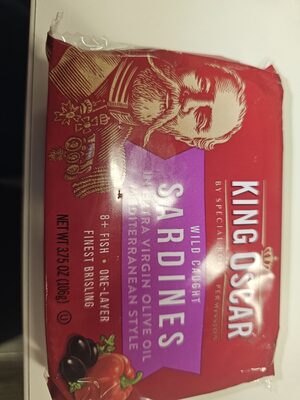 Extra Virgin Olive Oil Mediterranean Style Sardines