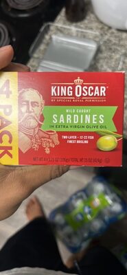 Wild Caught Sardines In Extra Virgin Olive Oil, Extra Virgin Olive Oil