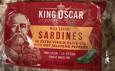 Wild Caught In Extra Virgin Olive Oil With Hot Jalapeo Peppers Sardines