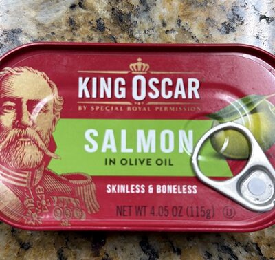 Skinless & Boneless Salmon In Extra Virgin Olive Oil, Extra Virgin Olive Oil