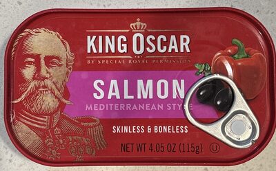 Mediterranean Style Salmon In Extra Virgin Olive Oil, Mediterranean Style