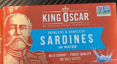 Skinless & Boneless In Water Sardines