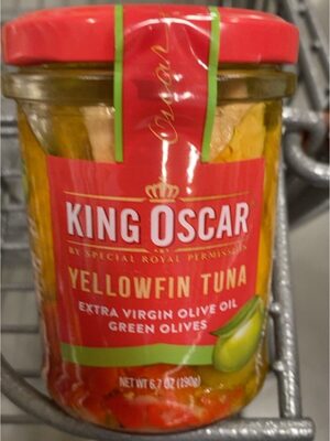 Extra Virgin Olive Oil With Green Olives Yellowfin Tuna