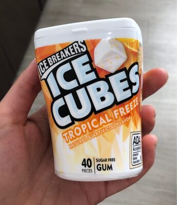 Ice Cubes Gum, Tropical Freeze