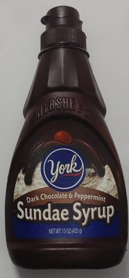 Sundae Dream Thick & Delicious, Dark Chocolate, Peppermint