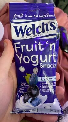 Blueberry-Acai Flavors Fruit'N Yogurt Snacks, Blueberry-Acai
