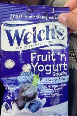 Blueberry-Acai Fruit 'N Yogurt Snacks, Blueberry-Acai