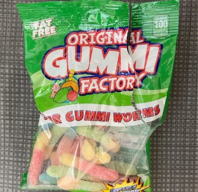 Original Gummi Factory, Sour Gummi Worms