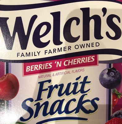 Berries 'N Cherries Fruit Snacks, Berries N Cherries