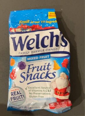 Mixed Fruit Snacks, Mixed Fruit