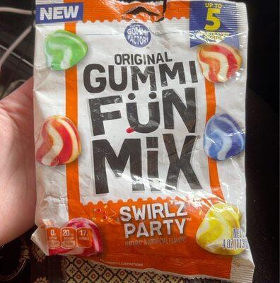 Swirl'Z Party Original Gummi Mix, Swirl'Z Party