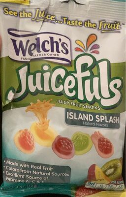 Island Splash Juicy Fruit Snacks