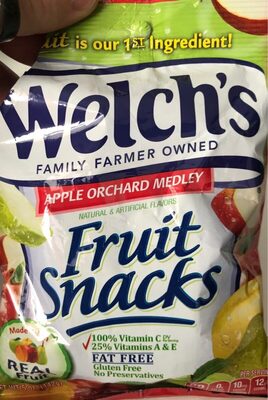 Apple Orchard Medley Fruit Snacks, Apple Orchard Medley