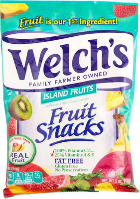 Island Fruits Fruit Snacks, Island Fruits