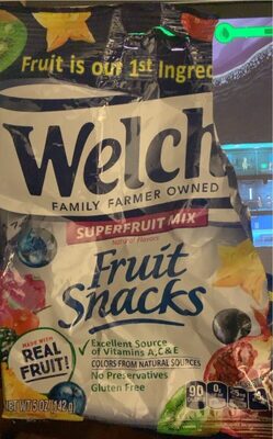 Superfruit Mix Fruit Snacks, Superfruit Mix