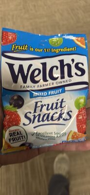 Mixed Fruit Snacks, Mixed Fruit
