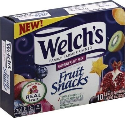 Superfruit Mix Fruit Snacks, Superfruit Mix