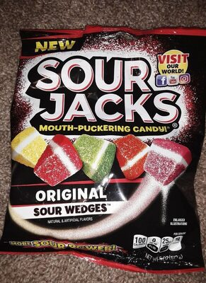 Original, Cherry, Lemonade, Orange, Strawberry, Lime Mouth-Puckering Candy, Original, Cherry, Lemonade, Orange, Strawberry, Lime