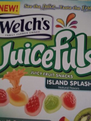 Island Splash Juicy Fruit Snacks, Island Splash