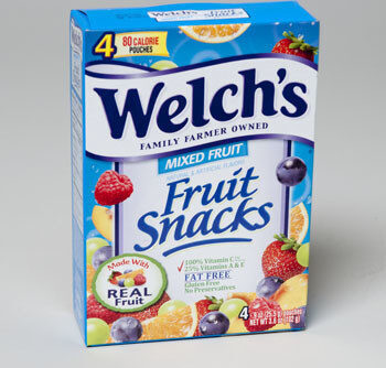 Mixed Fruit Snacks, Mixed Fruit