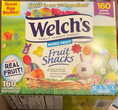 Mixed Fruit Snacks, Mixed Fruit