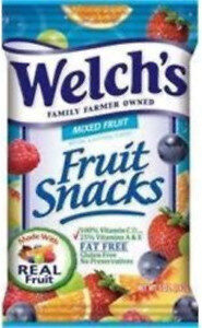 Mixed Fruit Snacks, Mixed Fruit