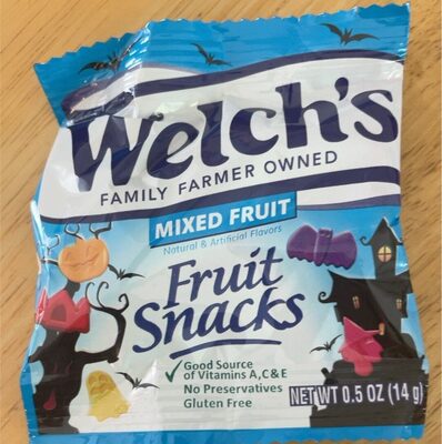 Mixed Fruit Snacks, Mixed Fruit