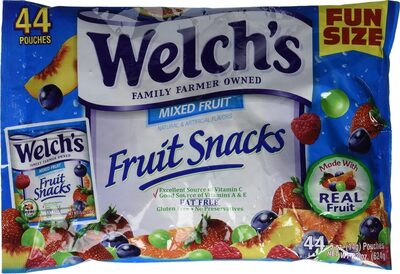 Mixed Fruit Snacks, Mixed Fruit