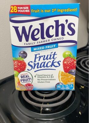Mixed Fruit Snacks, Mixed Fruit
