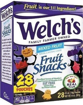 Mixed Fruit Snacks, Mixed Fruit