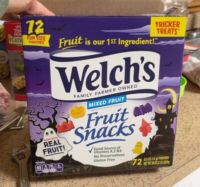 Mixed Fruit Tricker Treats Fruit Snacks, Mixed Fruit
