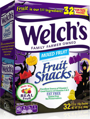 Mixed Fruit Fruit Snacks, Mixed Fruit