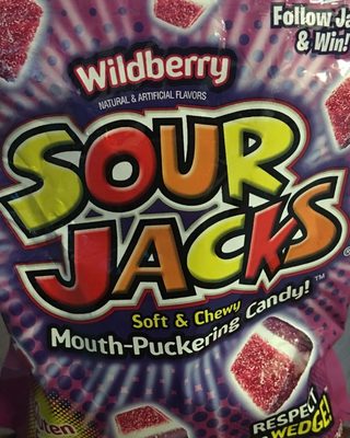 Wildberry Soft & Chewy Mouth-Puckering Candy, Wildberry
